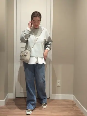 23区 L スタッフn コーディネート画像