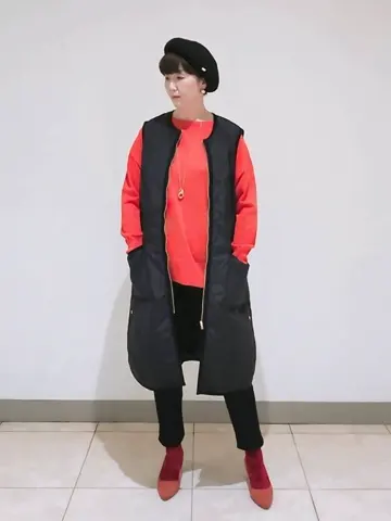 23区 L スタッフ コーディネート画像