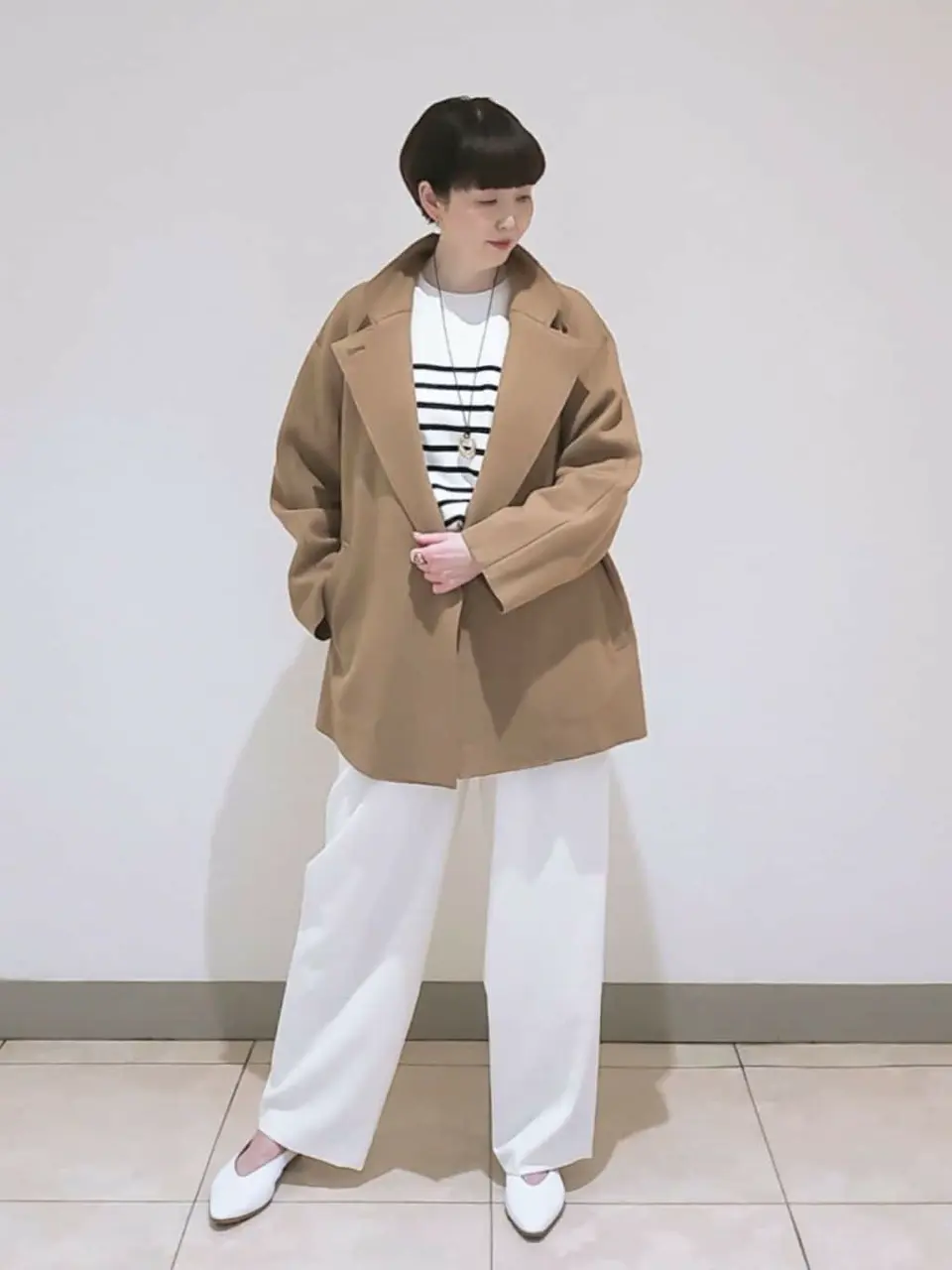 23区 L スタッフ コーディネート画像