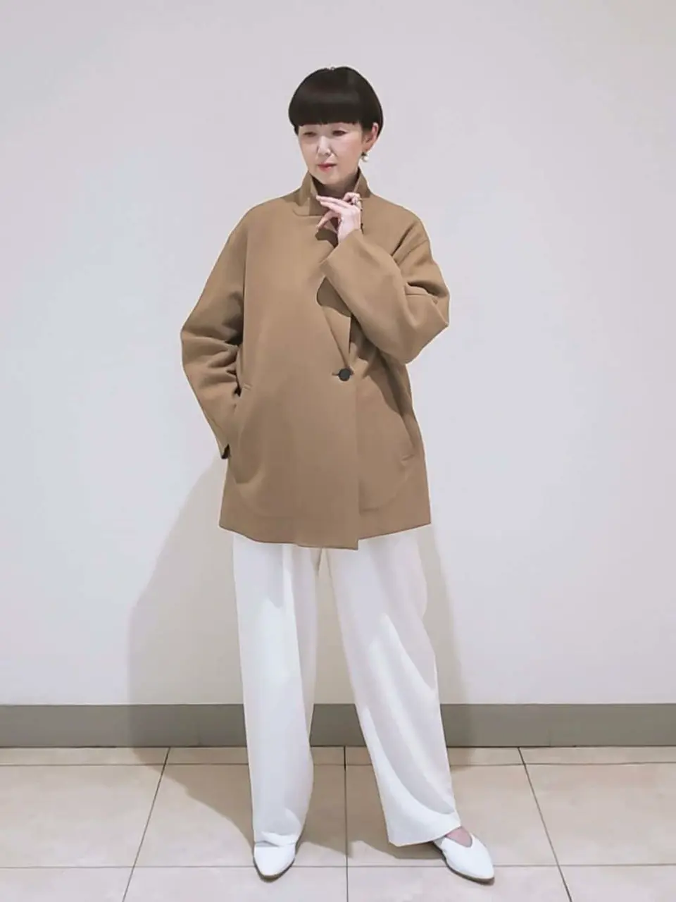 23区 L スタッフ コーディネート画像