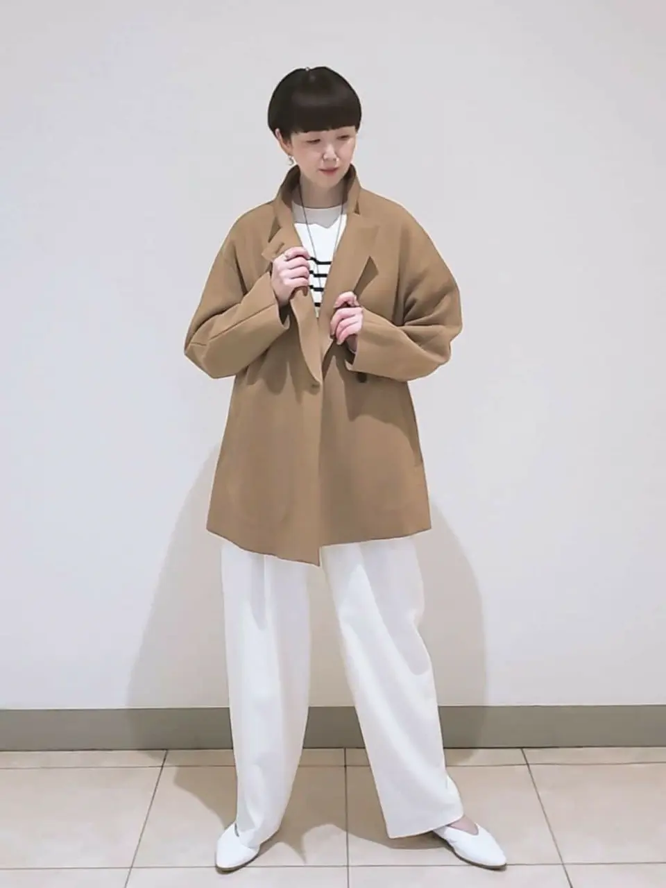 23区 L スタッフ コーディネート画像