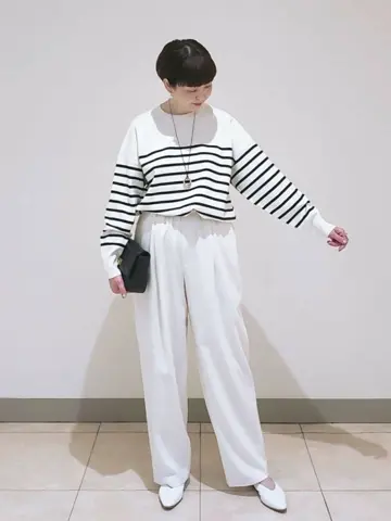 23区 L スタッフ コーディネート画像