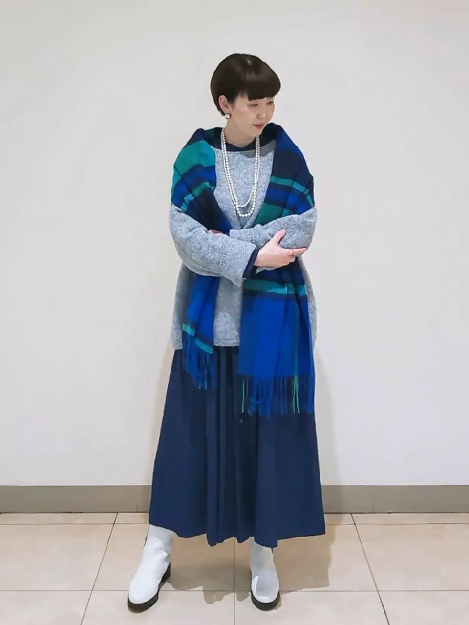 23区 L スタッフ コーディネート画像