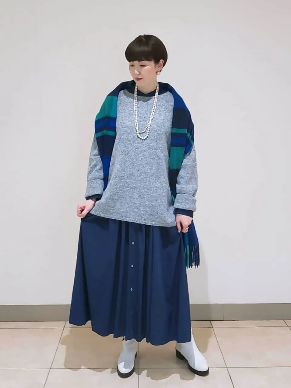 23区 L スタッフ コーディネート画像