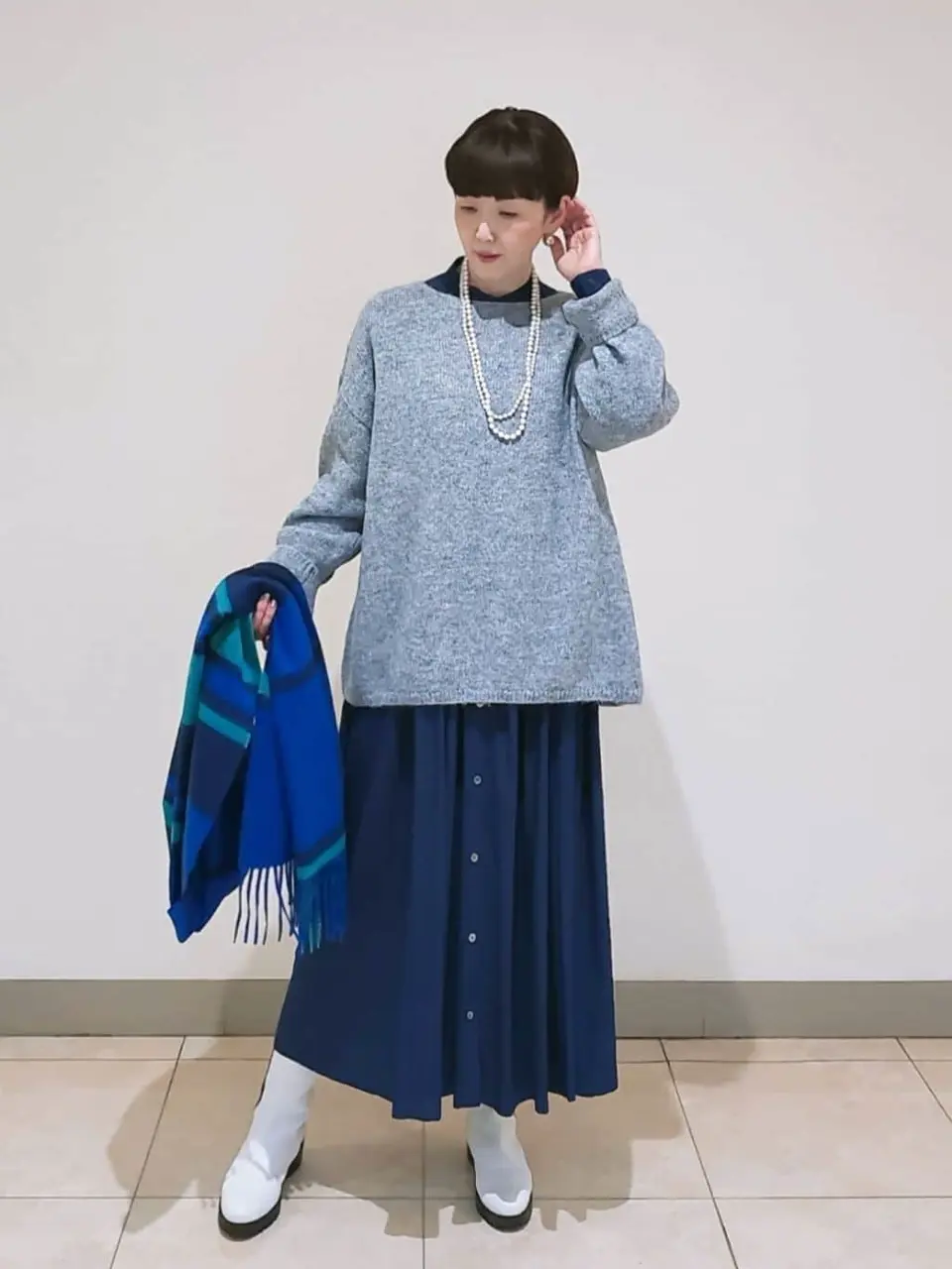 23区 L スタッフ コーディネート画像