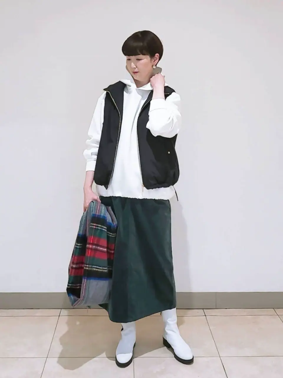 23区 L スタッフ コーディネート画像