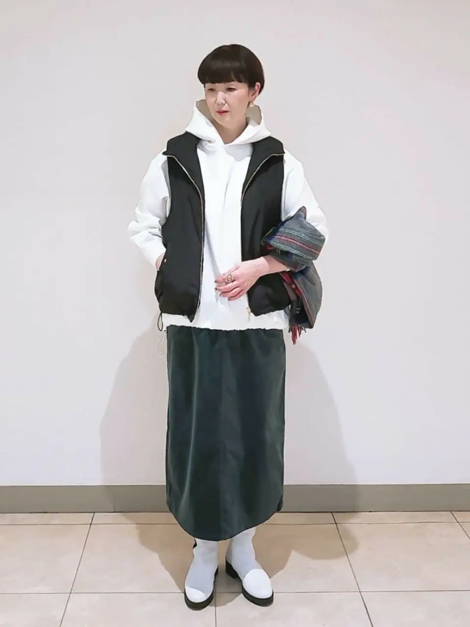 23区 L スタッフ コーディネート画像