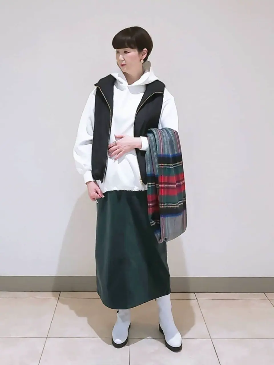 23区 L スタッフ コーディネート画像