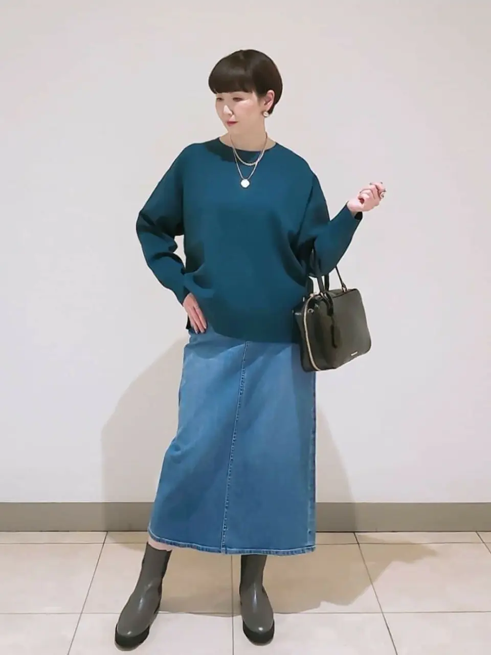 23区 L スタッフ コーディネート画像