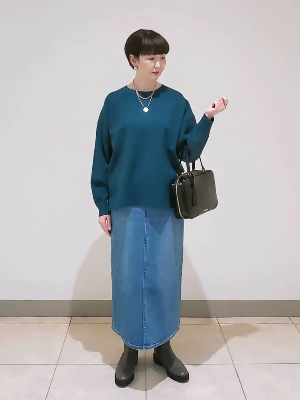 23区 L スタッフ コーディネート画像