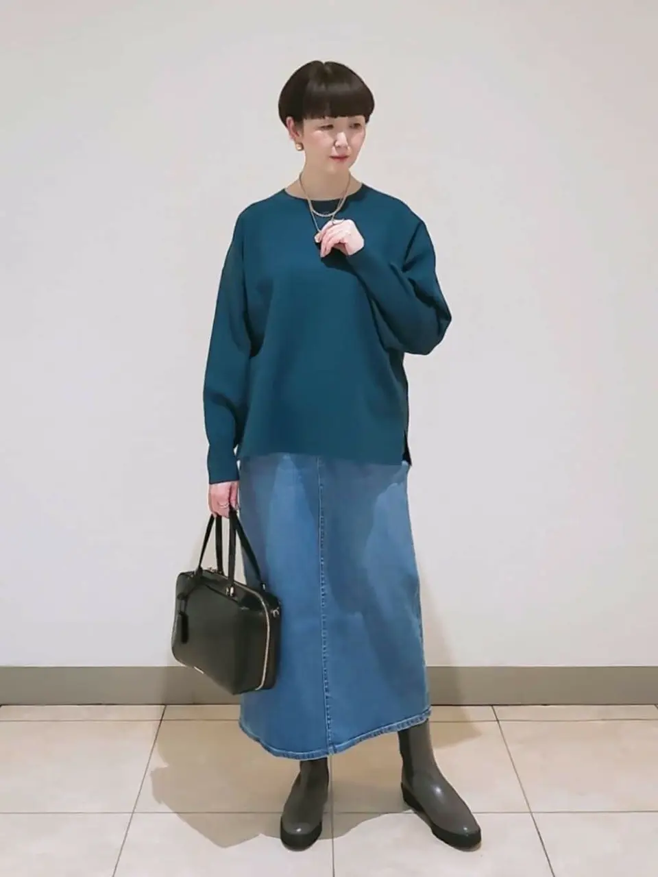 23区 L スタッフ コーディネート画像