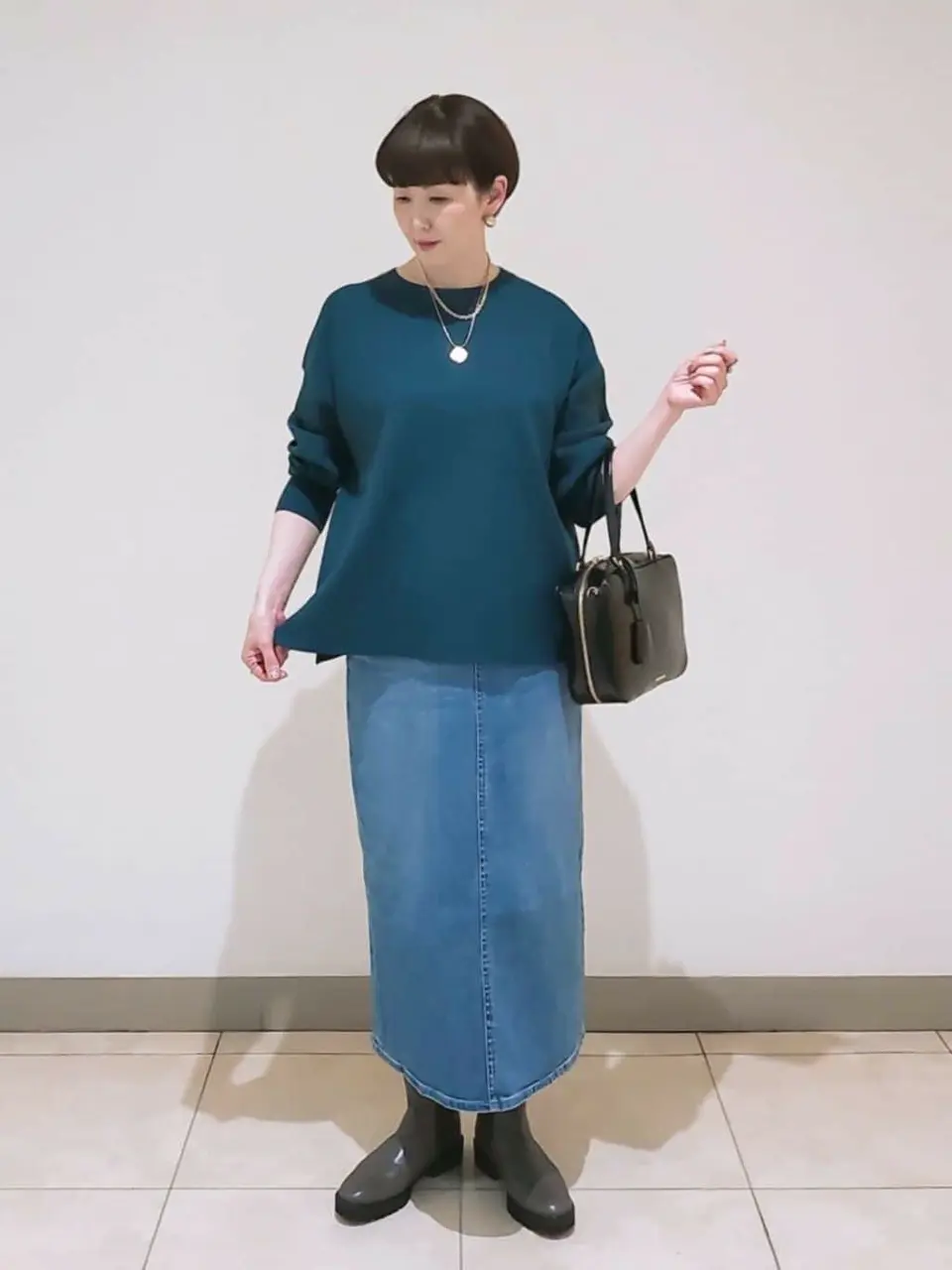 23区 L スタッフ コーディネート画像