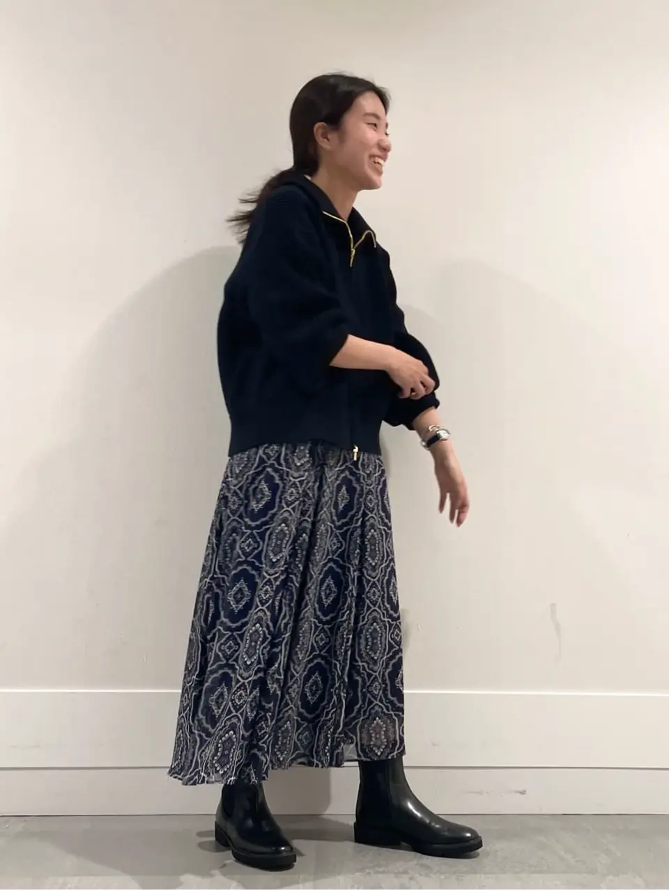 23区 L 島岡 コーディネート画像