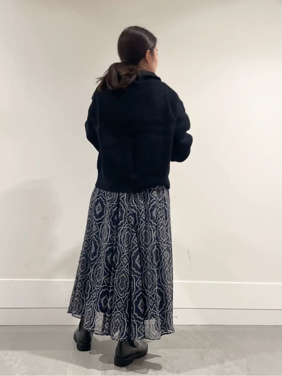 23区 L 島岡 コーディネート画像