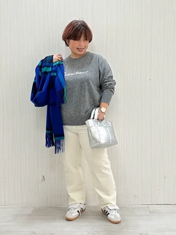 23区 L うめ子 コーディネート画像