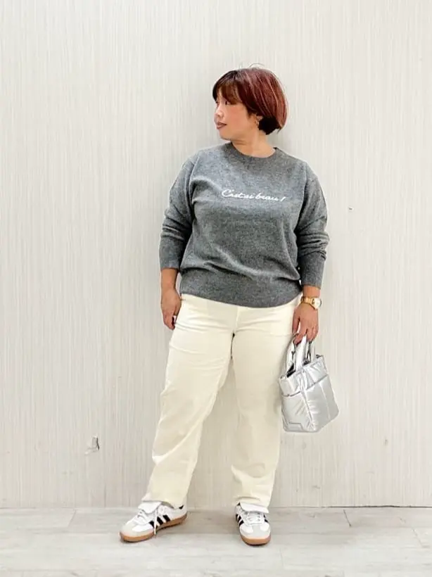 23区 L うめ子 コーディネート画像