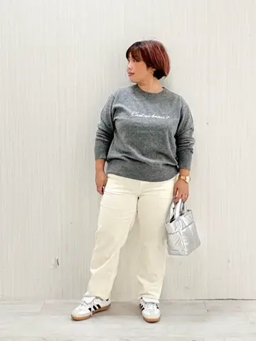 23区 L うめ子 コーディネート画像