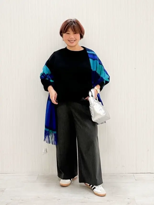 23区 L うめ子 コーディネート画像