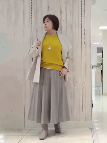 23区 L 中村 コーディネート画像