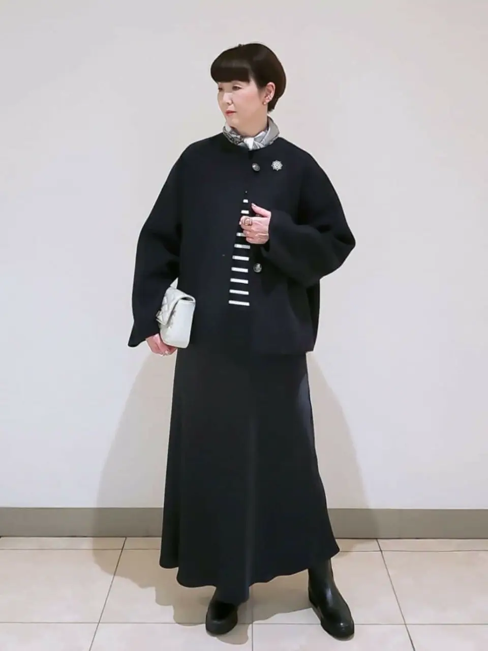 23区 L スタッフ コーディネート画像