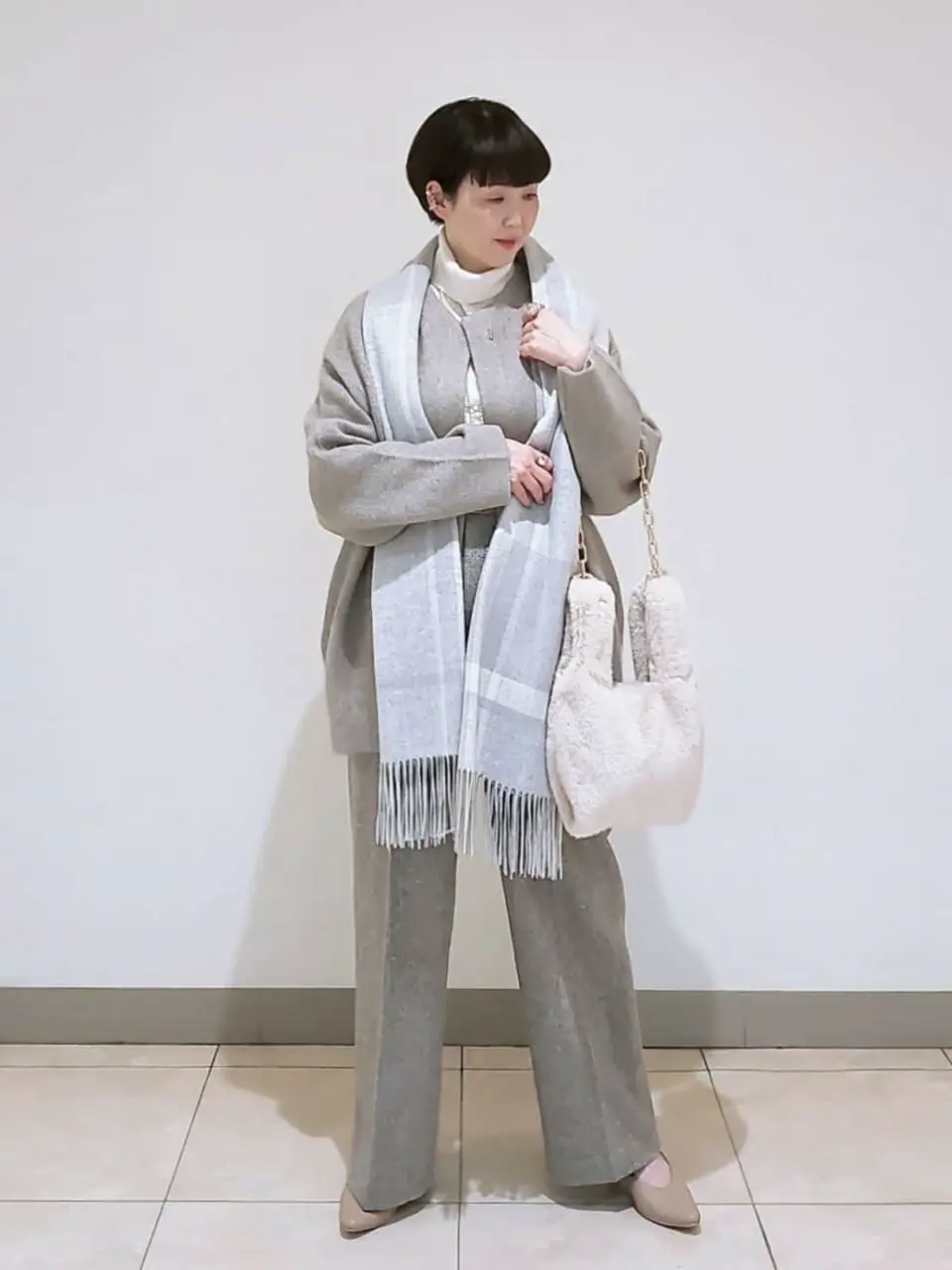 23区 L スタッフ コーディネート画像