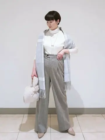 23区 L スタッフ コーディネート画像