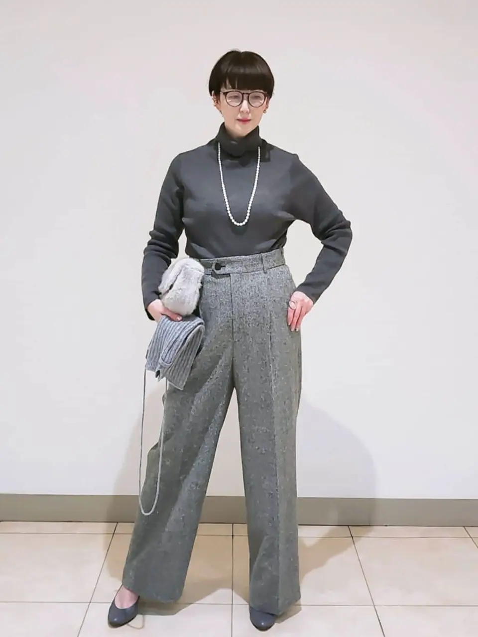 23区 L スタッフ コーディネート画像