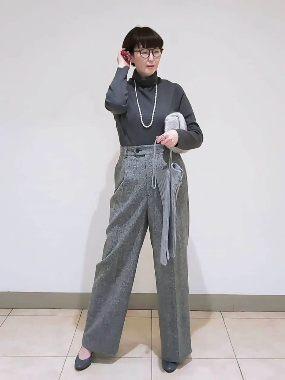 23区 L スタッフ コーディネート画像