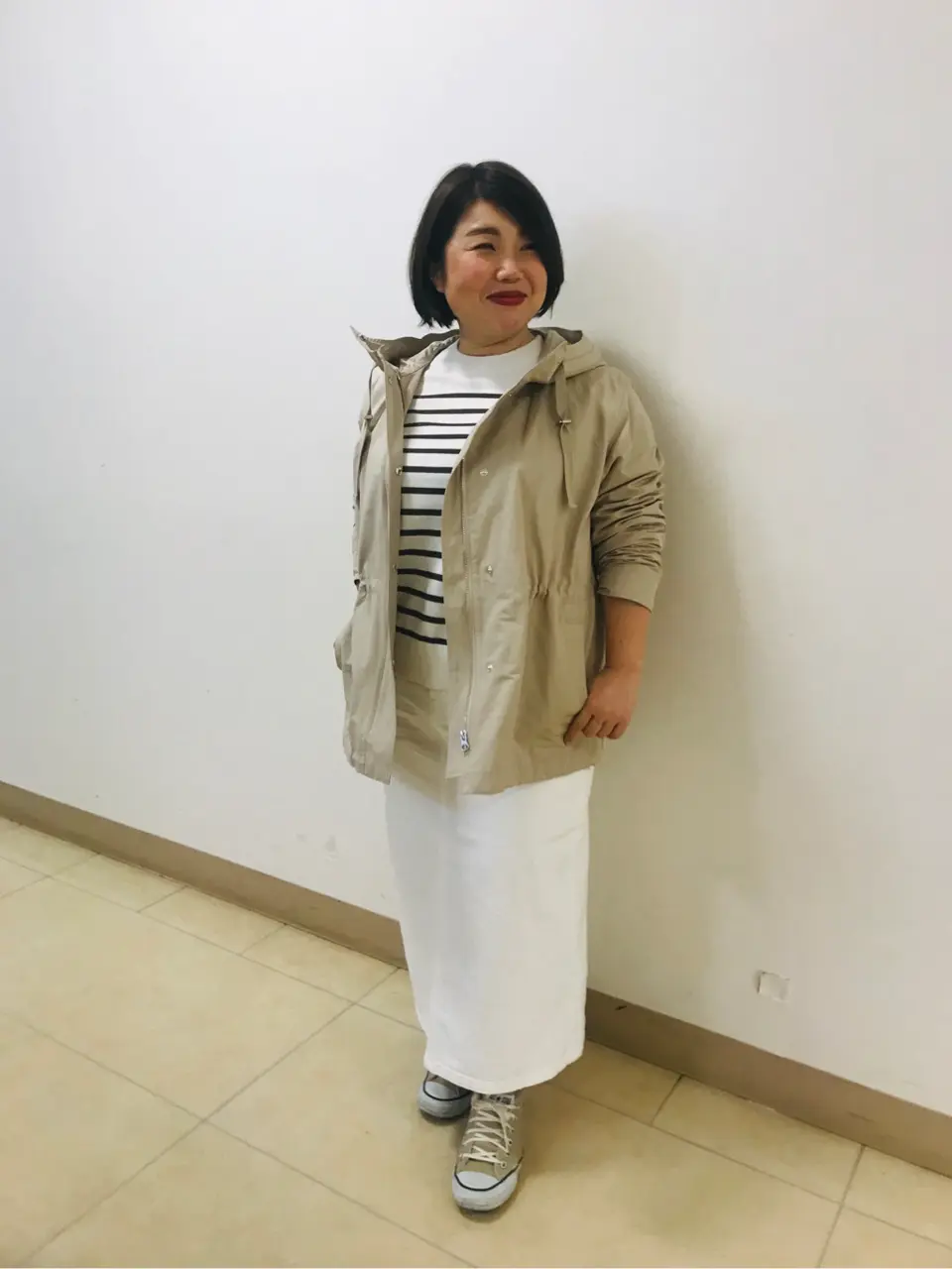  うめ子 コーディネート画像