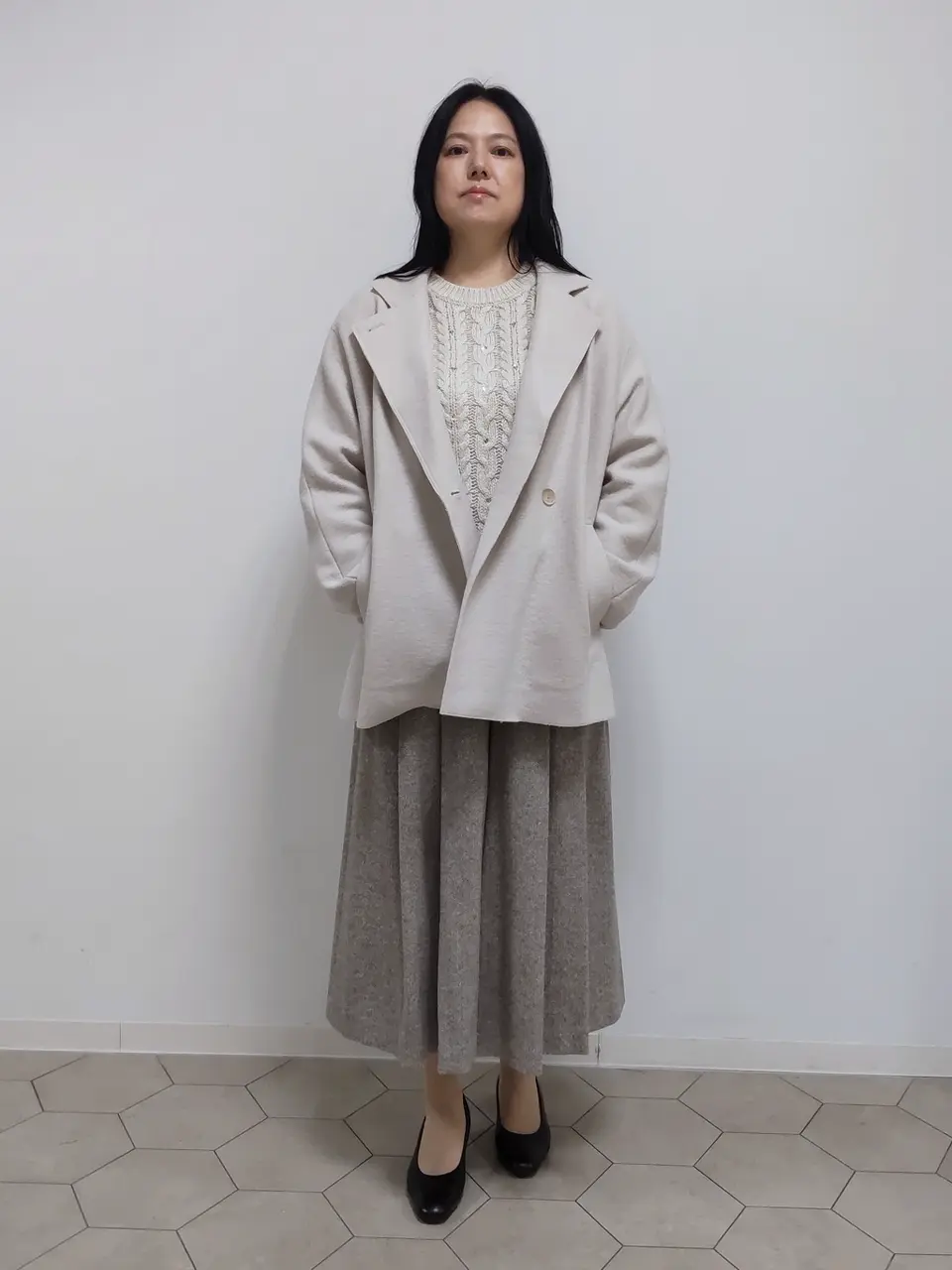 23区 L スタッフ コーディネート画像