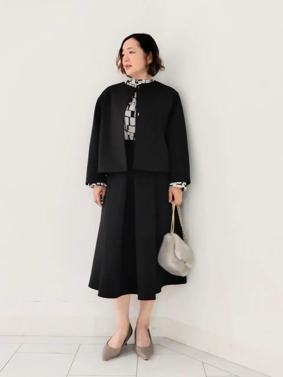  ナオミ コーディネート画像