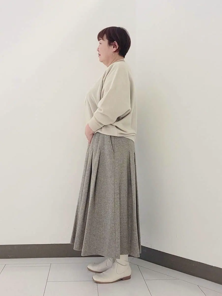 23区 L kazumi コーディネート画像