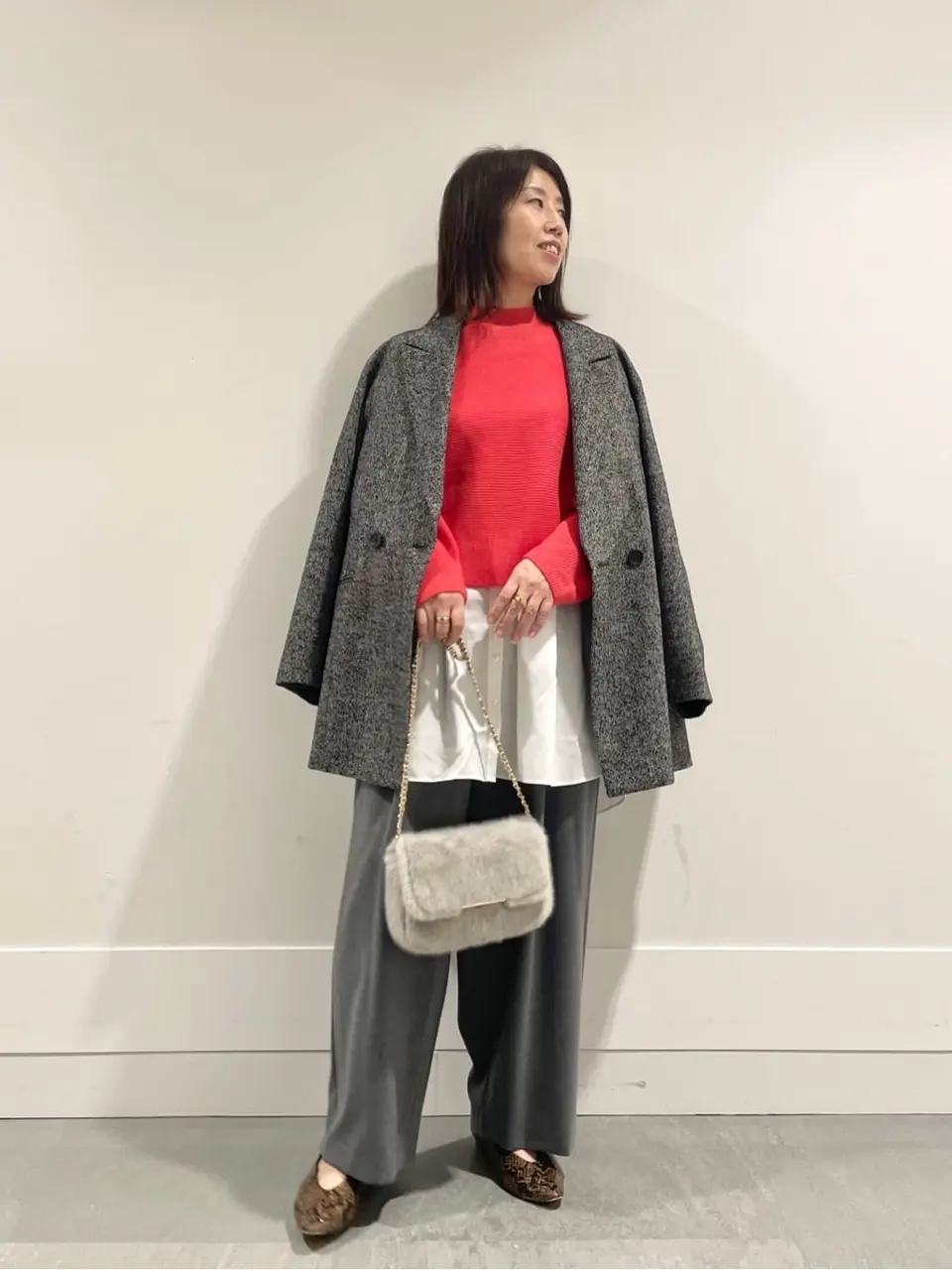 23区 L 西村 コーディネート画像