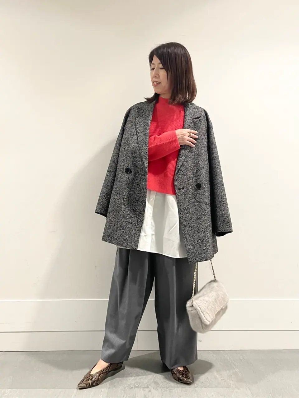 23区 L 西村 コーディネート画像