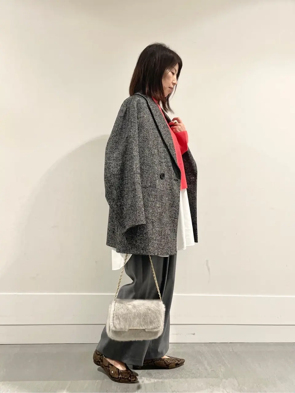 23区 L 西村 コーディネート画像