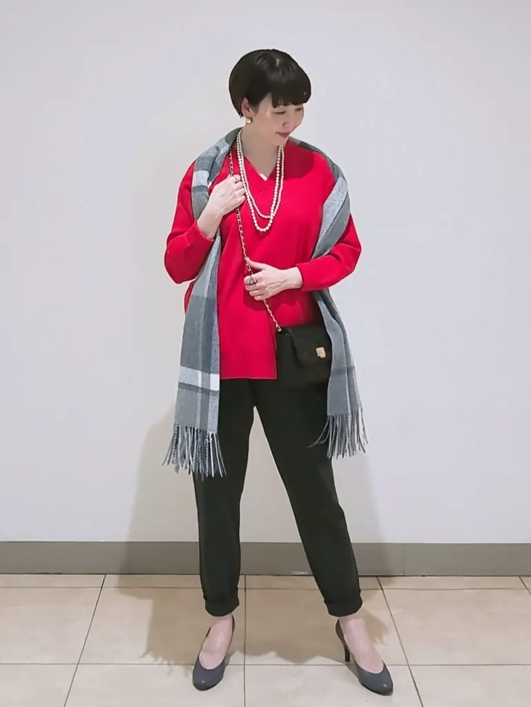 23区 L スタッフ コーディネート画像