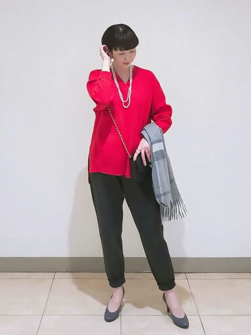 23区 L スタッフ コーディネート画像