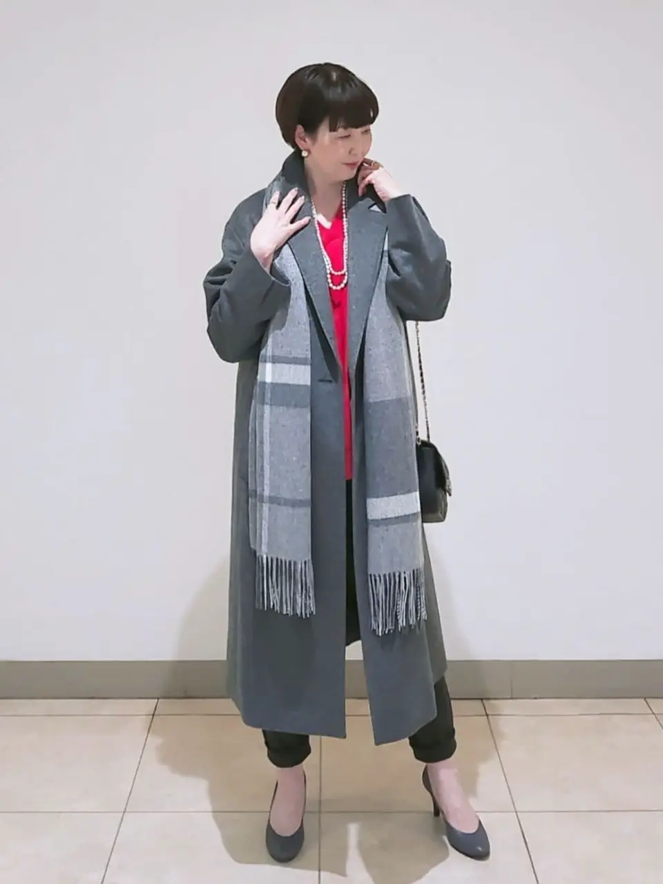 23区 L スタッフ コーディネート画像