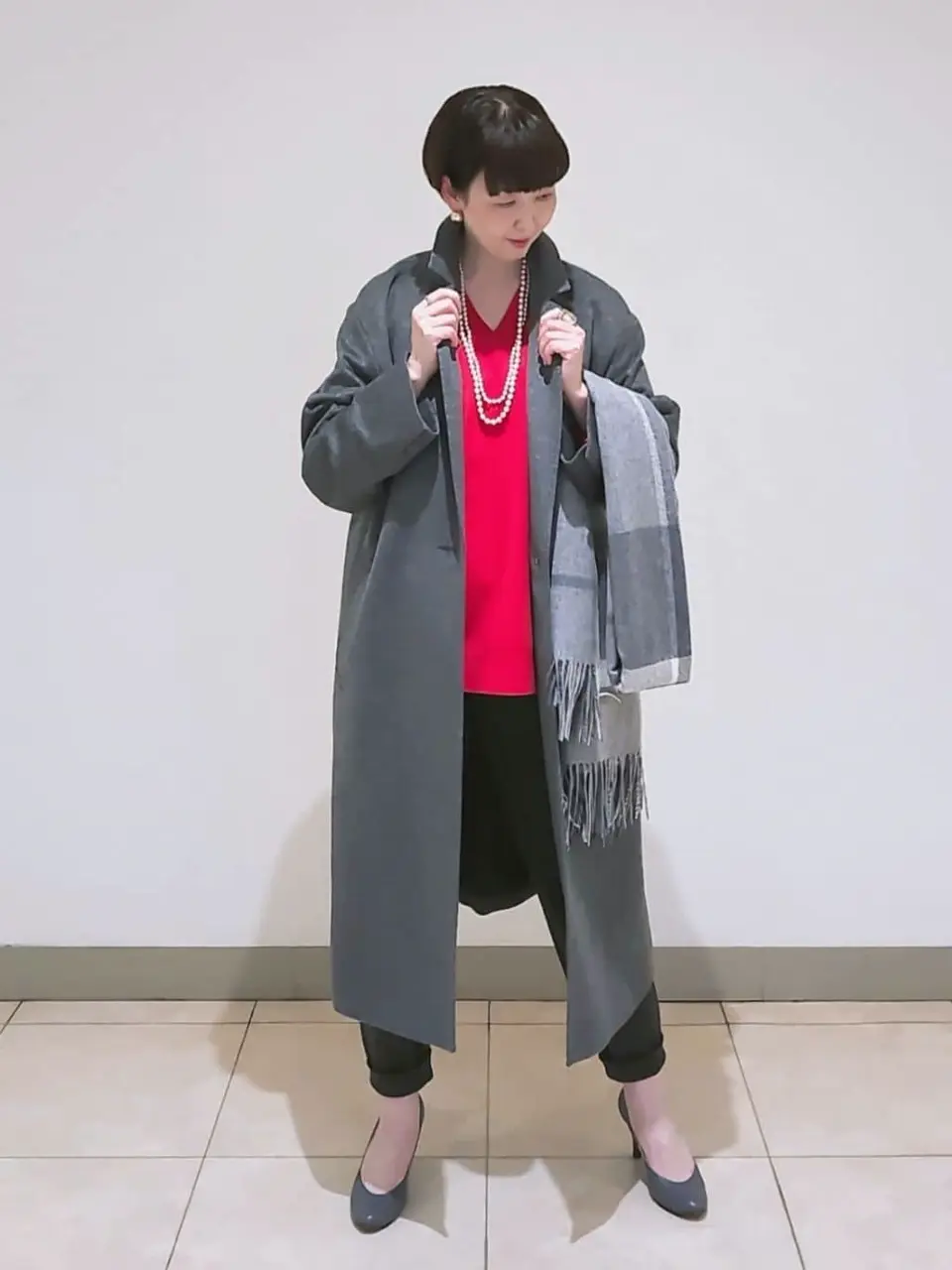 23区 L スタッフ コーディネート画像