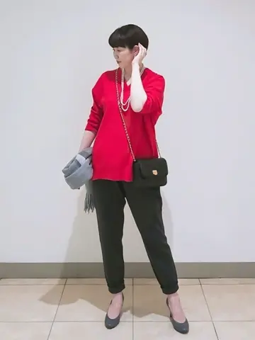 23区 L スタッフ コーディネート画像