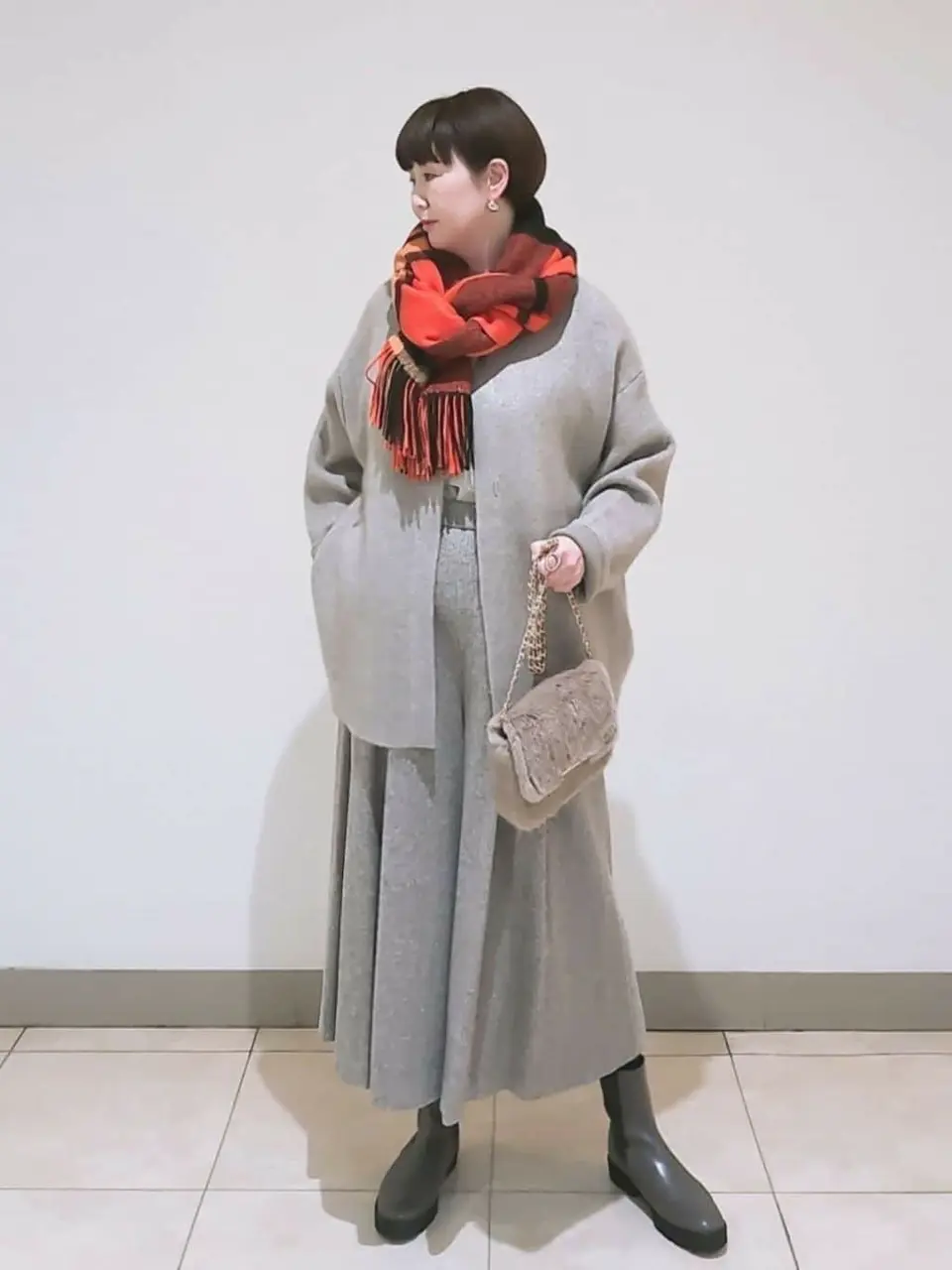 23区 L スタッフ コーディネート画像