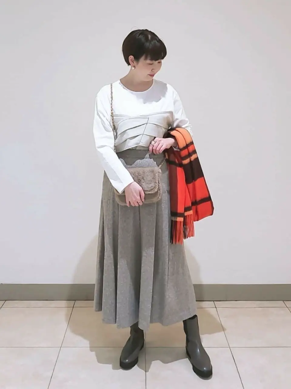 23区 L スタッフ コーディネート画像