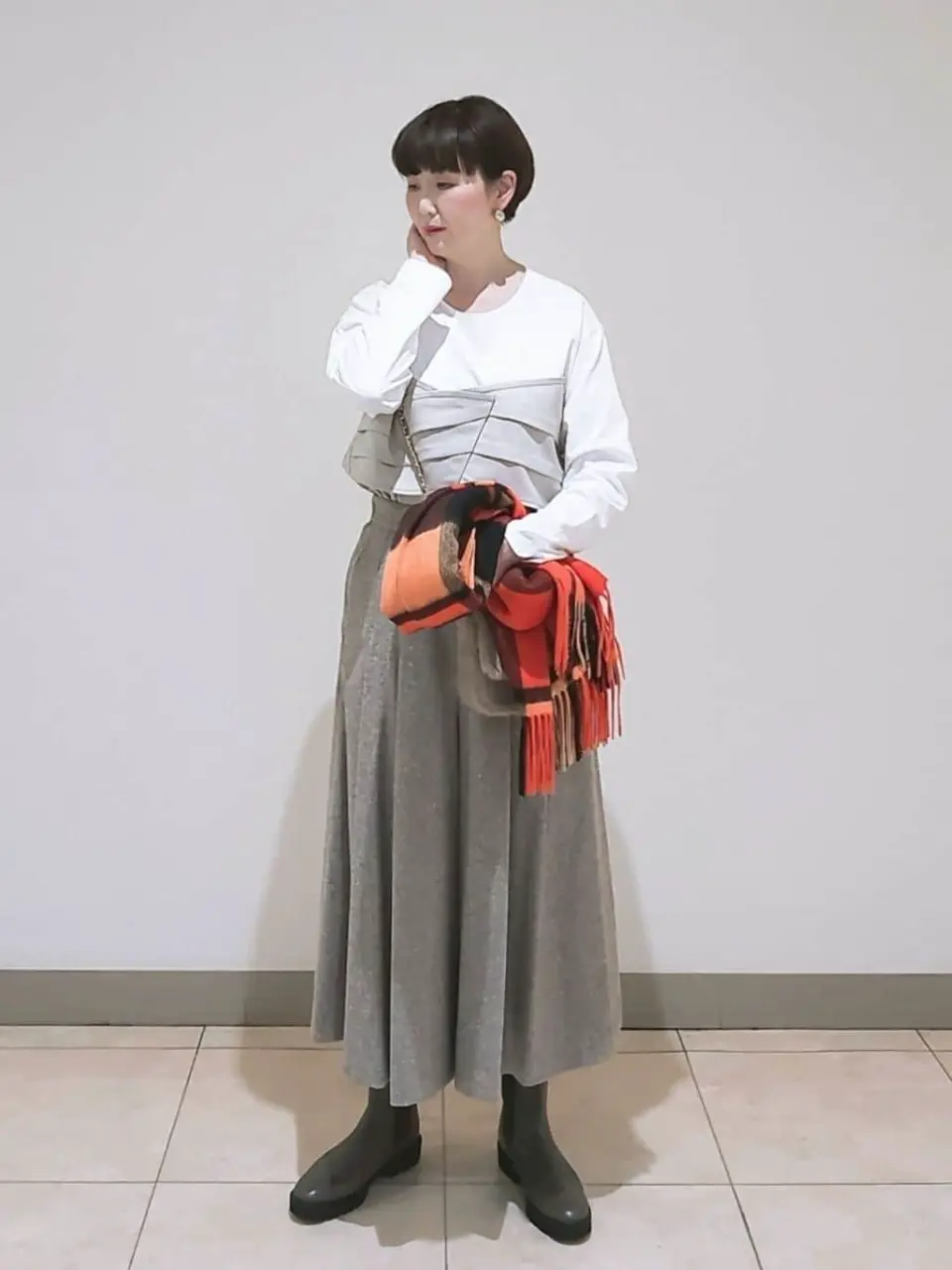 23区 L スタッフ コーディネート画像