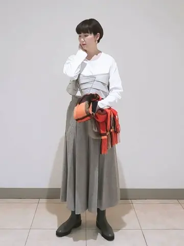 23区 L スタッフ コーディネート画像