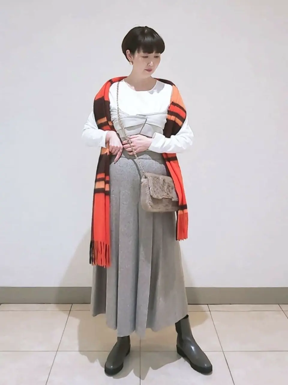 23区 L スタッフ コーディネート画像