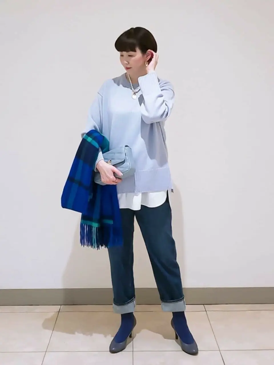 23区 L スタッフ コーディネート画像