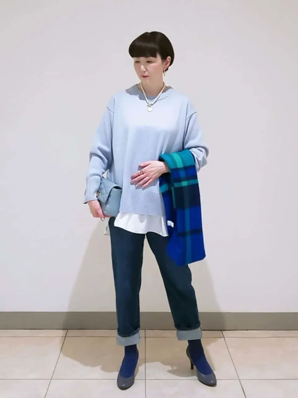 23区 L スタッフ コーディネート画像