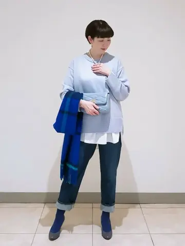 23区 L スタッフ コーディネート画像