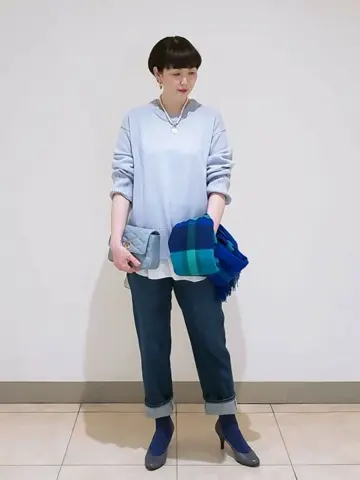 23区 L スタッフ コーディネート画像