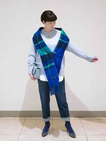 23区 L スタッフ コーディネート画像